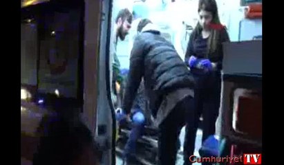 Otomobil TIR'a çarptı 4 yaralı