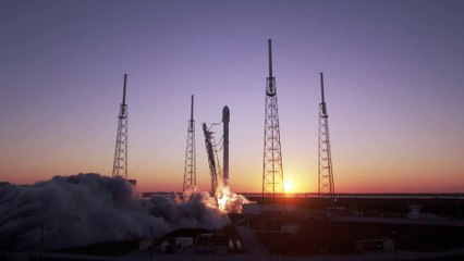 Rocket Landings of SpaceX