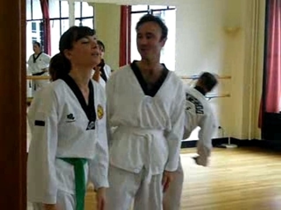 TAEKWONDO - cours Olivier Sicard / Laurence