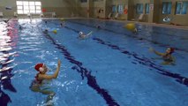Su topu kadın milli takımında hedef Avrupa şampiyonasına katılmak- Türkiye tarihinde ikinci kez su topu Avrupa şampiyonasına katılmak istiyor