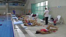 Su Topu Kadın Milli Takımında Hedef Avrupa Şampiyonasına Katılmak- Türkiye Tarihinde İkinci Kez Su...