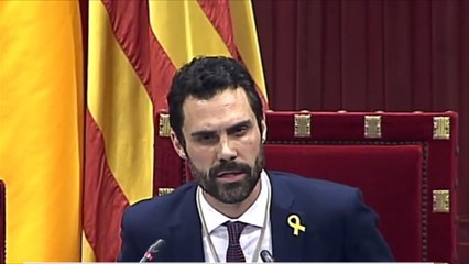 انتخاب الانفصالي تورينت رئيسا لبرلمان كتالونيا