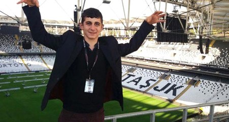 Adana'da Minibüste Darp Edilen Engelli Genç, Vodafone Park'ı Gezdi