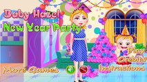 Baby Hazel Newyear Party | Baby Hazel Full Episodes HD Gameplay | Baby Hazel Games