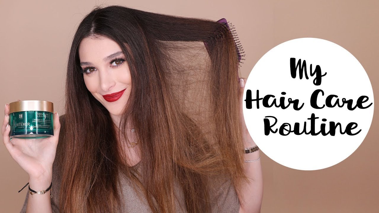 روتيني للعناية بالشعر مع نور زاي | My Hair Care Routine