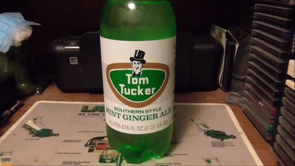 Tom Tucker Mint Ginger Ale