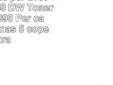 Compatibile per Brother MFC8950 DW Toner nero  TN3390  Per ca 12000 paginas 5