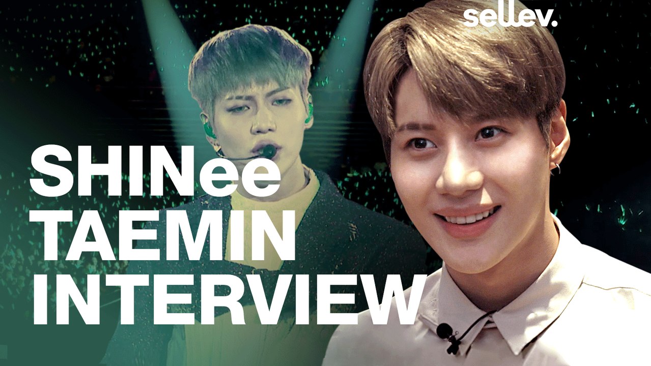 Singer SHINee Taemin Interview