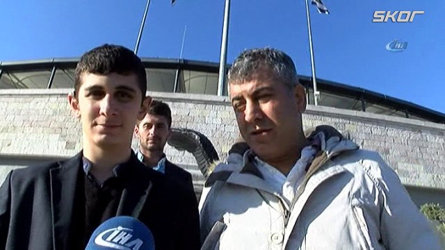 Adana'da minibüste darp edilen engelli Agit Acun Beşiktaş Vodafone Park'ı gezdi