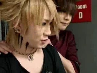 The GazettE ~ NLSG backstage 32#