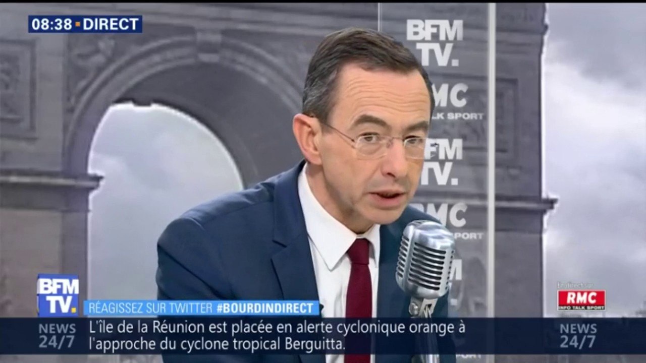 NDDL: "C'est la victoire de la violence, on sait qu'en France on peut arrêter n'importe quel projet", estime Bruno Retailleau
