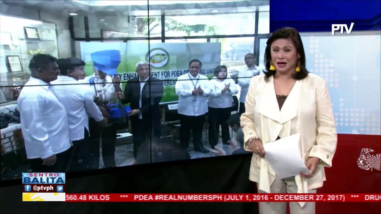 PDEA, paiigtingin pa ang kampanya vs iligal na droga