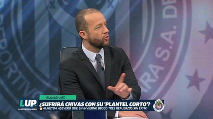 Hubo algo extraño en la conferencia de Almeyda