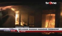 Belasan Rumah di Jambi Hangus Terbakar