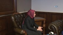 Aile ve Sosyal Politikalar Bakanı Kaya, Filistinli Fevzi El-Cüneydi'yi Kabul Etti