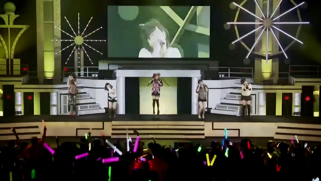 ℃-ute 『世界一HAPPYな女の子』