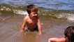 Fun babies with water Kids playing in the water Funny videos