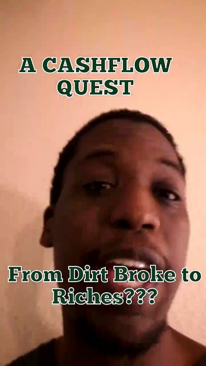 From Dirt Broke To The Riches???(The Intro)