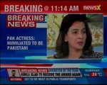 Actress Saba Qamar breaks down on TV; says having Pakistani passport is humiliating