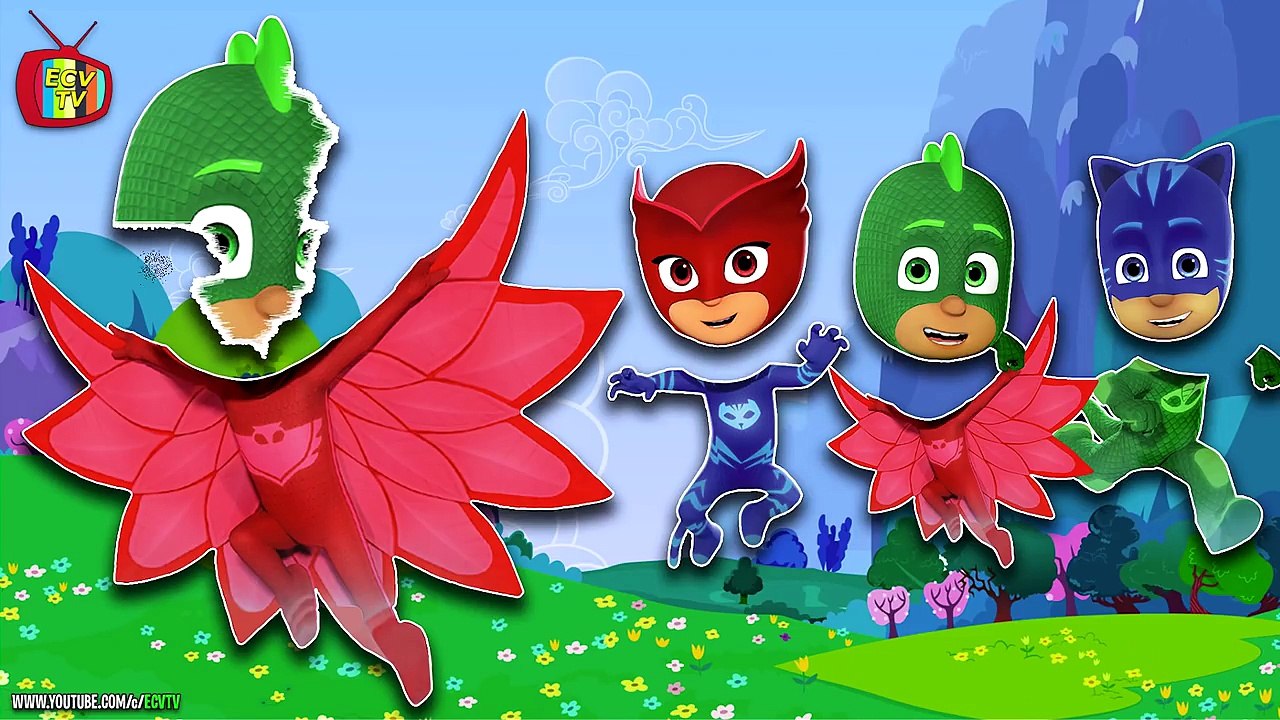 Compilation PJ Masks Wrong Heads For Kids