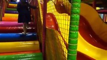 Playing Indoor Playground Kids Fun with Balls Toys Play ce