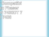 Printing Pleasure 1 Nero Toner Compatibile per Xerox Phaser 7400 7400DN 7400DT 7400DX