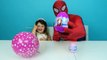 Egg Surprise Challenge Balloons with Spider man and Sweet Baby - Balloons Surprise for Kids C