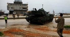 Reuters, Türkiye'nin Afrin Operasyonu Hazırlıklarını, Dünyaya Bu Fotoğraflarla Duyurdu