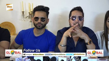 Press conference for “Old is Gold” Youtube Series by @MSMusicAndSound | Mika, Gurdeep, Akira, Kirti