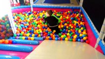 Ballsground Indoor Playground Family fun Play Area for Kids _  Songs for Children