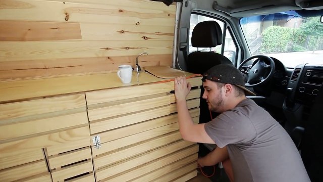 VAN TOUR | our sprinter van conversion