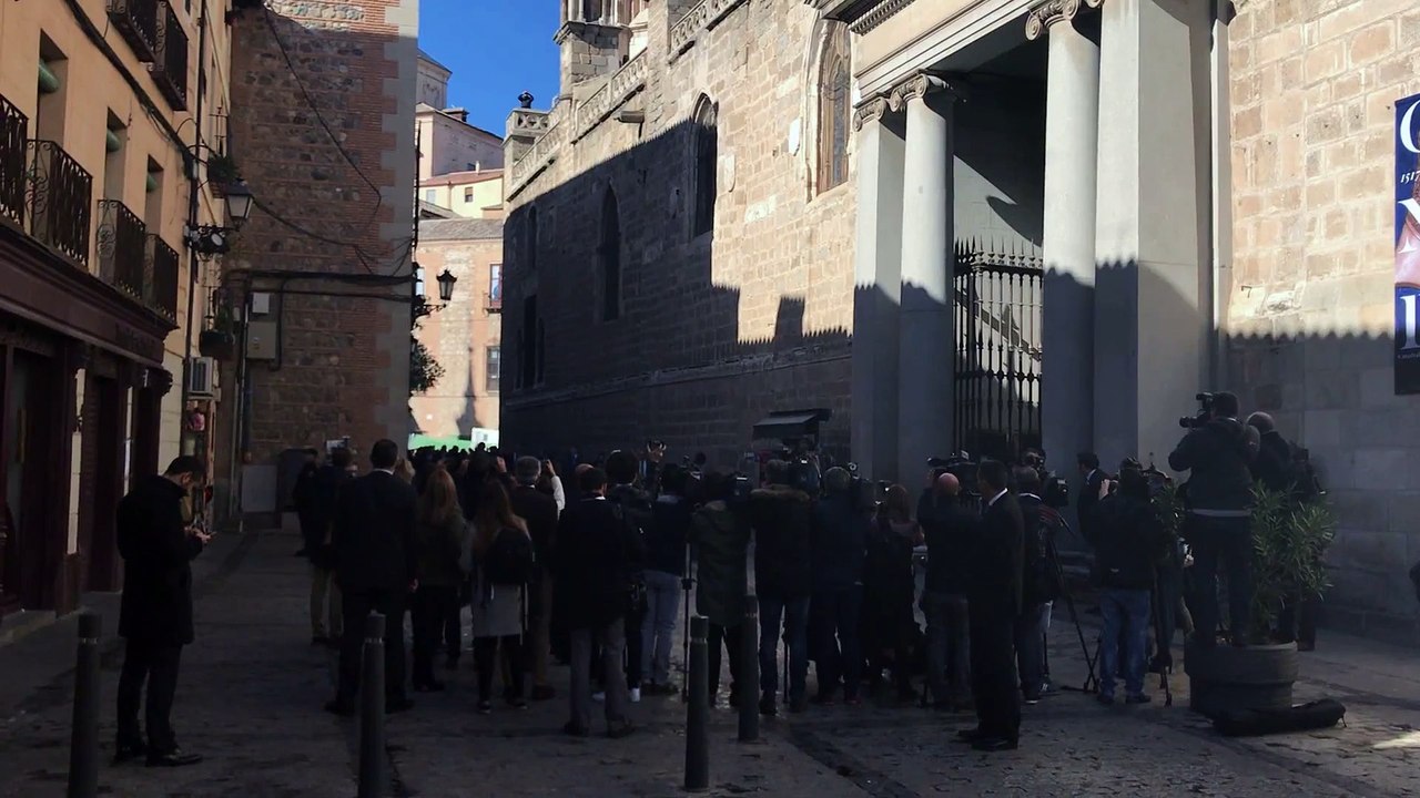 " Soy su hermano Alfonso" a FelipeVI  en Toledo