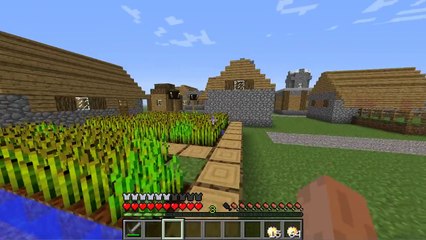 Прохождение карты Minecraft!Секс в условиях!