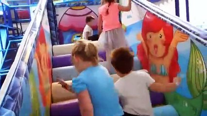 Playground Fun Play Place for Kids play centre ball playground with balls