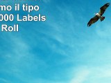 10 Rotoli di etichette per Dymo il tipo di 11354 1000 Labels per Roll