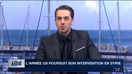 L'armée US poursuit son intervention en Syrie