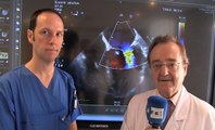 El clip que resuelve una insuficiencia mitral
