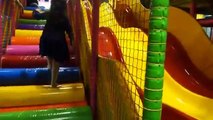 Playing Indoor Playground Kids Fun with Balls Toys Play cente for Kids Playroom Game