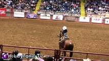 Cowboy RODEO! Riding Bulls n' Horses   Sheep at Fort