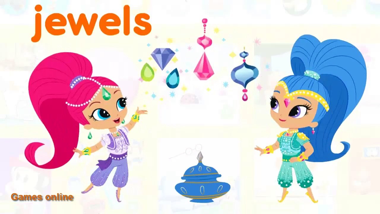 ABC - Shimmer and Shine, Paw Patrol, Blaze. Teach letters in English