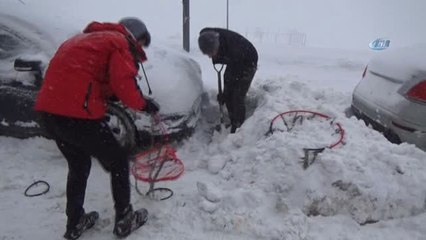 Uludağ'da Kar Kalınlığı 118 Santimetreye Ulaştı