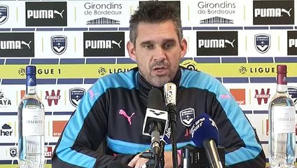 Conférence Jocelyn Gourvennec avant Bordeaux Dijon