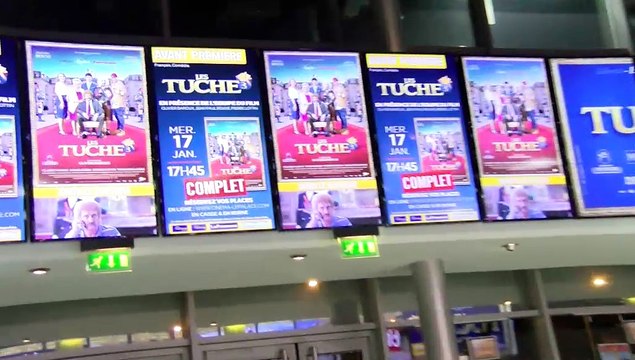 Les Tuche 3 ! réactions Palace Multiplexe de Martigues