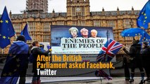 Facebook to Take Broader Look at Possible Russian Role in Brexit Vote