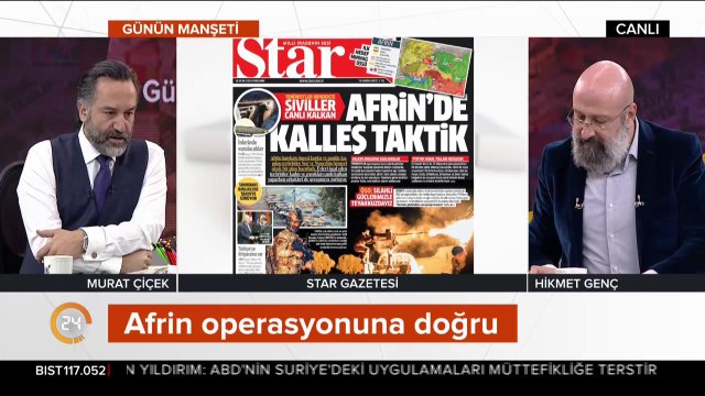 Afrin’de kalleş taktik