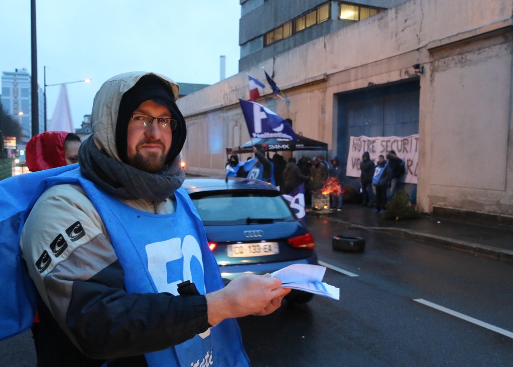 Nouvelle mobilisation des surveillants pénitentiaires