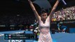 Maria Sharapova v Anastasija Sevastova match highlights (2R)  Australian Open 2018
