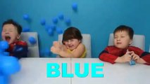 Balls Learning Colors with Kids and Surprise Eggs Learn colors and open eggs surpr