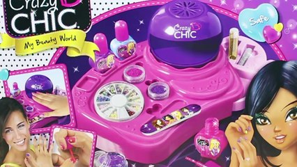 Juguetes de manicura para pintar y decorar uñas | Set de manicura para niñas | Spa de manos Orbeez