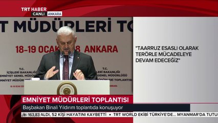 Başbakan Binali Yıldırım: Sınır güvenliği önemlidir, tedbirler alınıyor